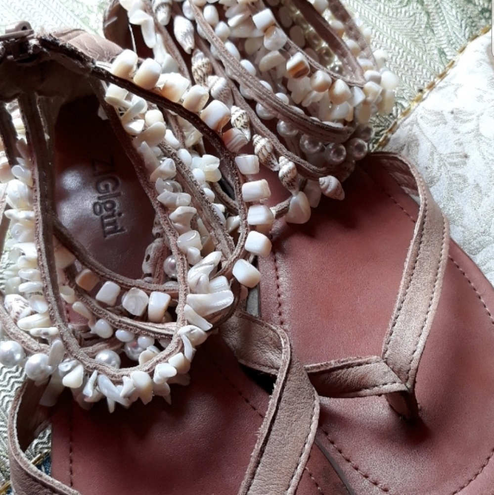 Seashell Sandals